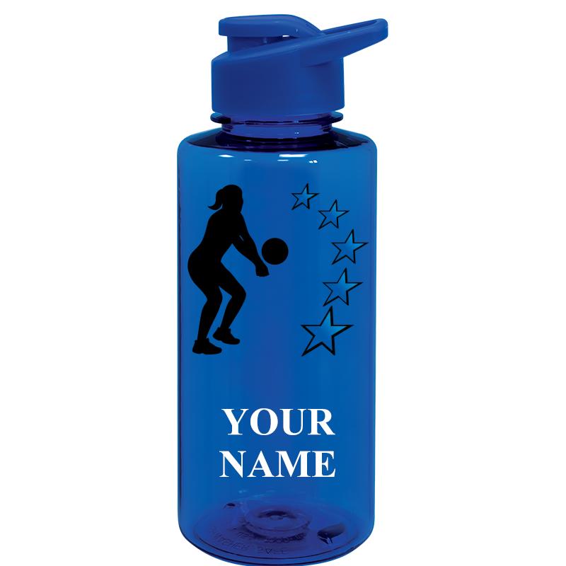 WATER BOTTLE 36OZ BLUE
