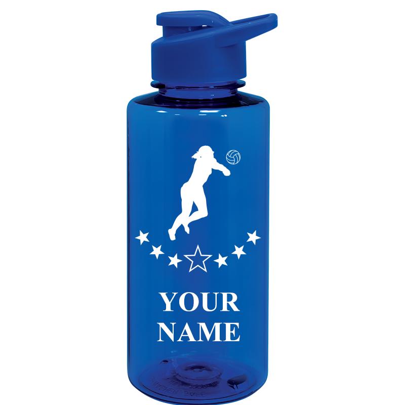WATER BOTTLE 36OZ BLUE
