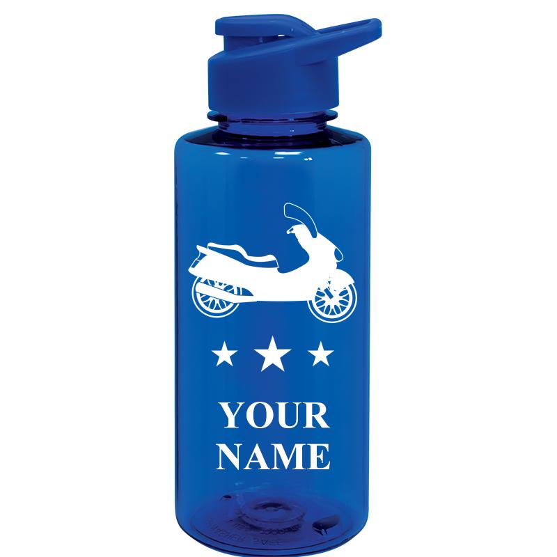 WATER BOTTLE 36OZ BLUE