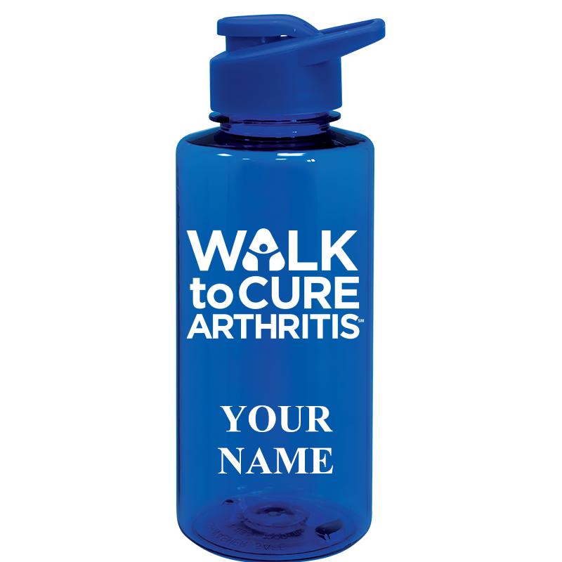 WATER BOTTLE 36OZ BLUE