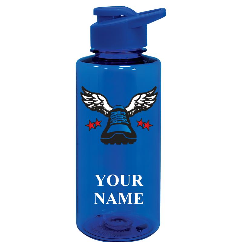 WATER BOTTLE 36OZ BLUE