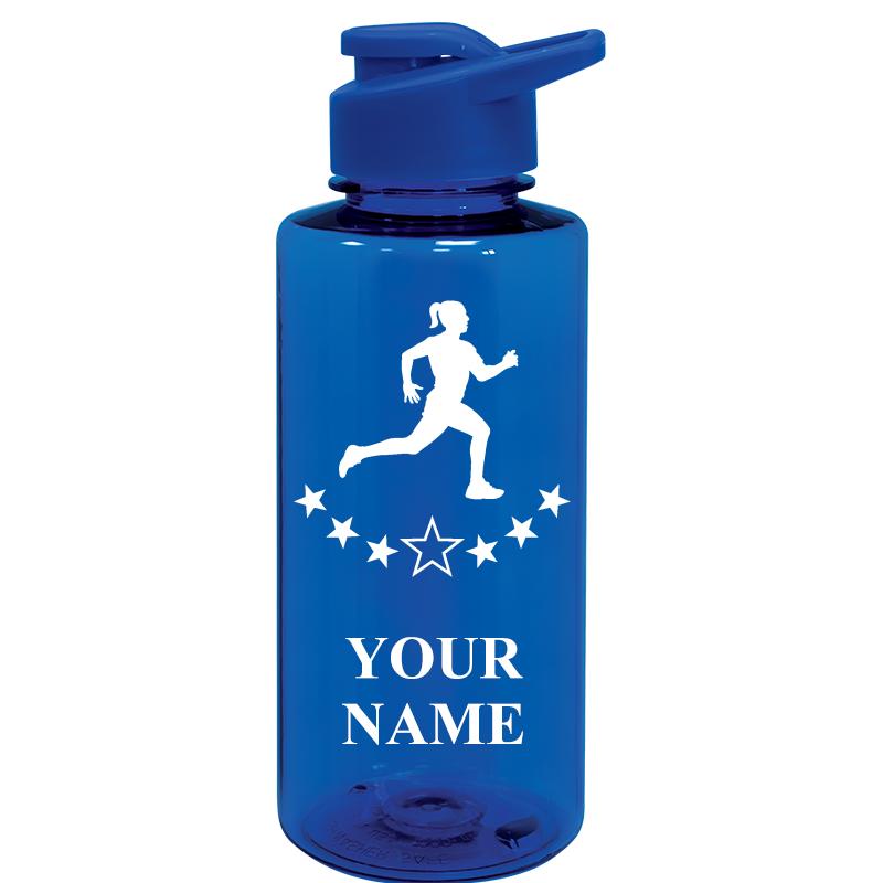 WATER BOTTLE 36OZ BLUE