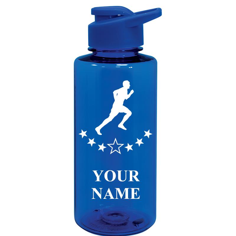 WATER BOTTLE 36OZ BLUE