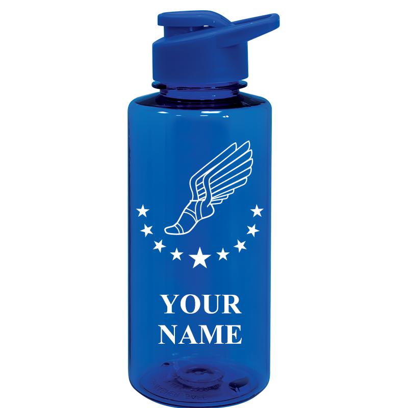 WATER BOTTLE 36OZ BLUE