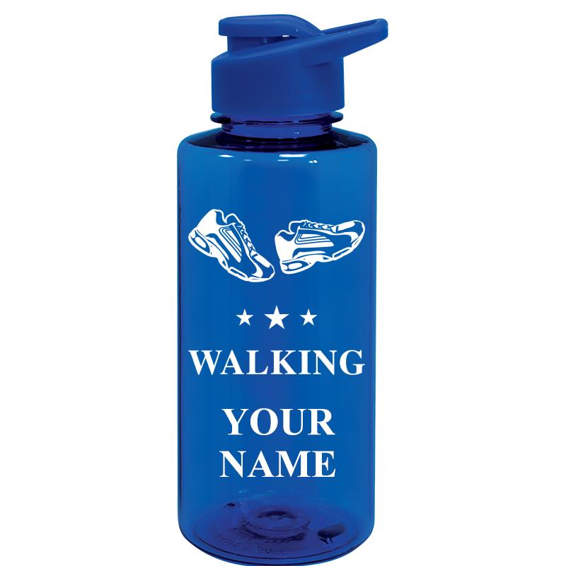 WATER BOTTLE 36OZ BLUE