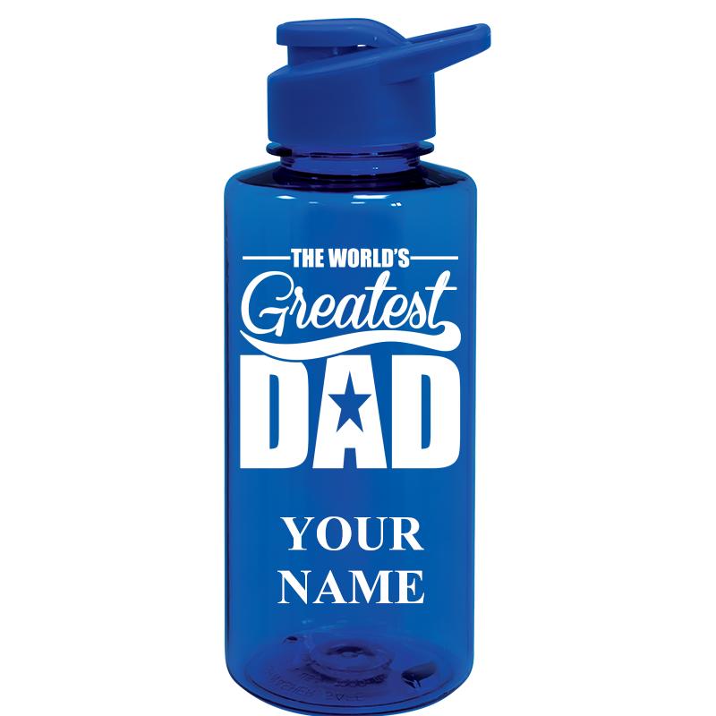 WATER BOTTLE 36OZ BLUE