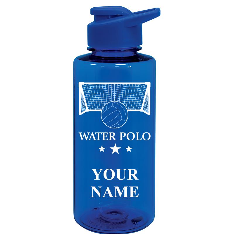 WATER BOTTLE 36OZ BLUE