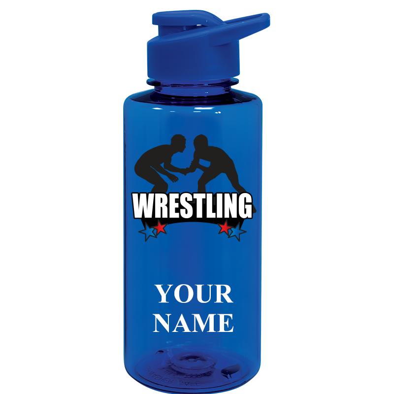 WATER BOTTLE 36OZ BLUE