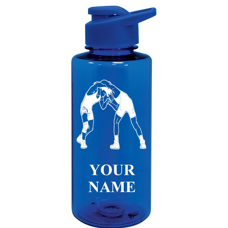 WATER BOTTLE 36OZ BLUE