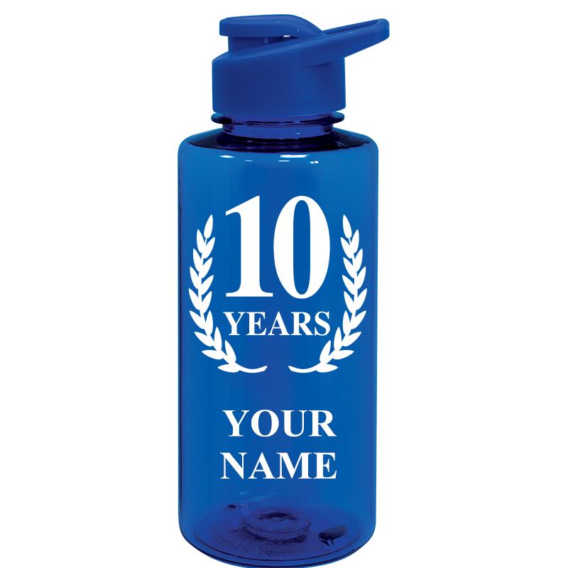 WATER BOTTLE 36OZ BLUE