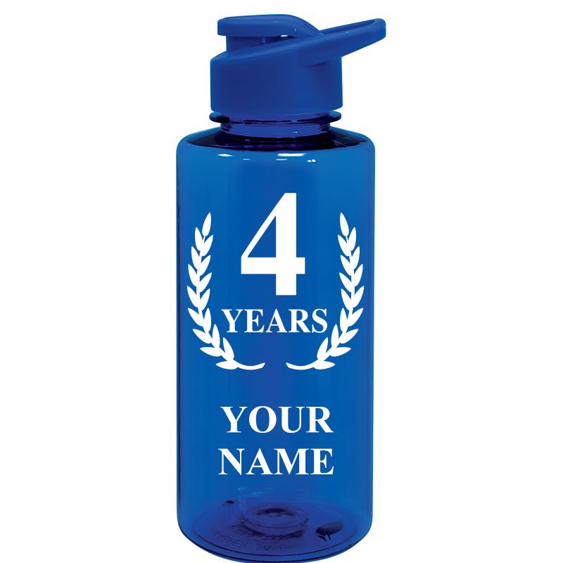 WATER BOTTLE 36OZ BLUE