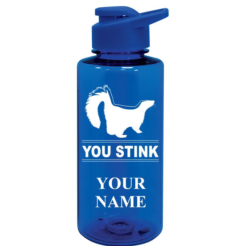 WATER BOTTLE 36OZ BLUE
