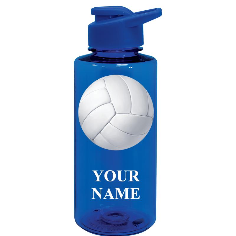 WATER BOTTLE 36OZ BLUE