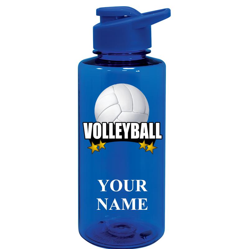 WATER BOTTLE 36OZ BLUE