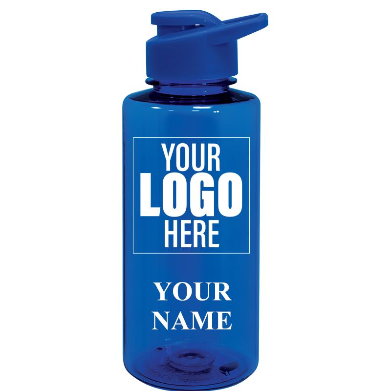 WATER BOTTLE 36OZ BLUE