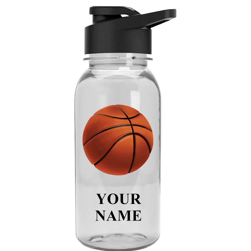 WATER BOTTLE 18OZ CLEAR