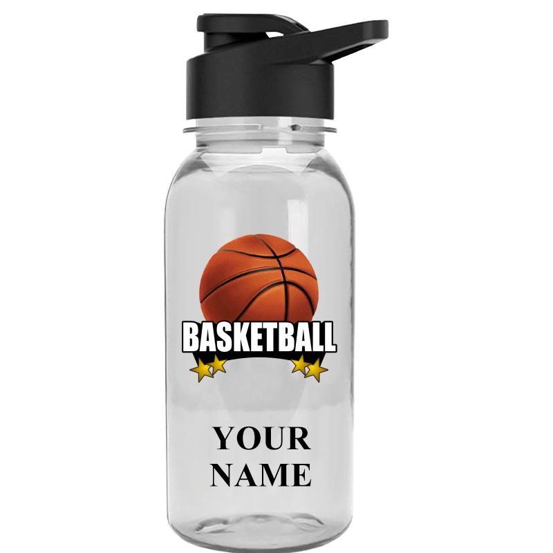 WATER BOTTLE 18OZ CLEAR
