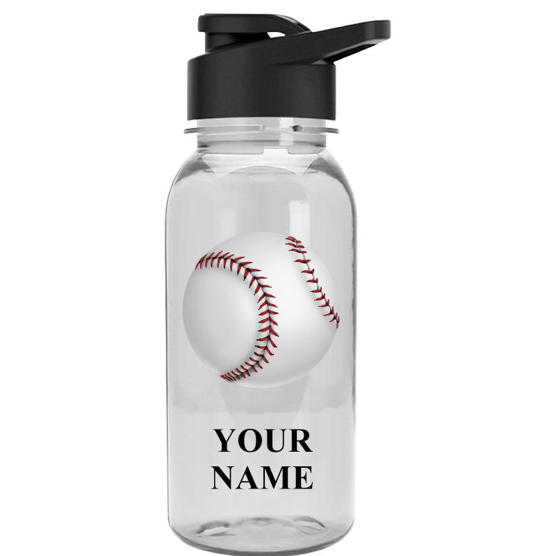 WATER BOTTLE 18OZ CLEAR