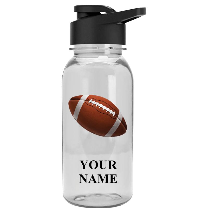 WATER BOTTLE 18OZ CLEAR