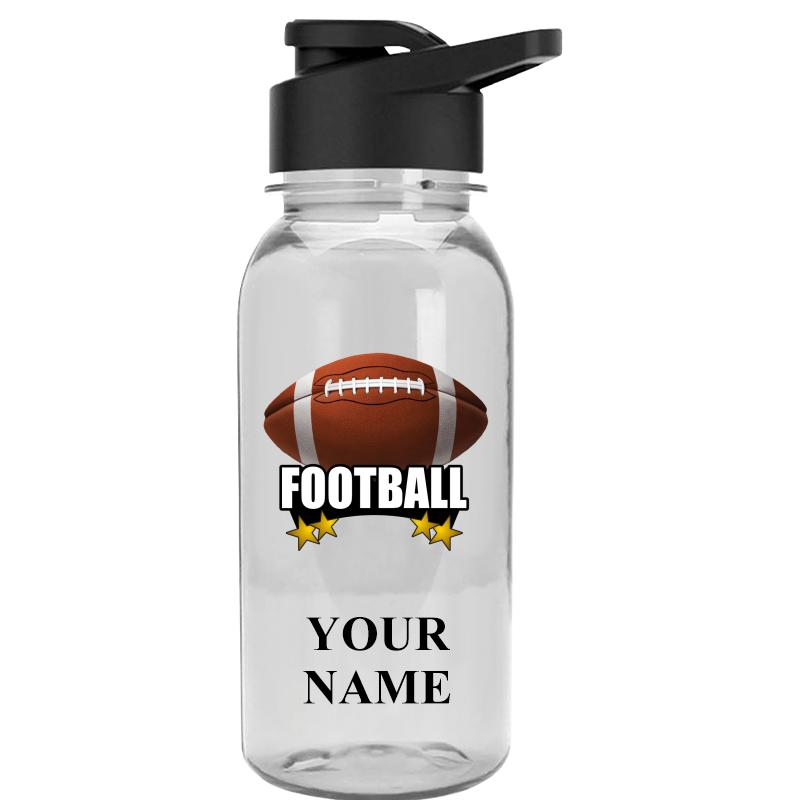 WATER BOTTLE 18OZ CLEAR