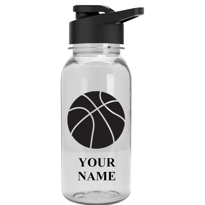 WATER BOTTLE 18OZ CLEAR