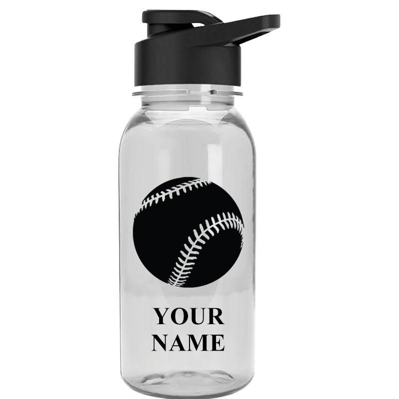 WATER BOTTLE 18OZ CLEAR