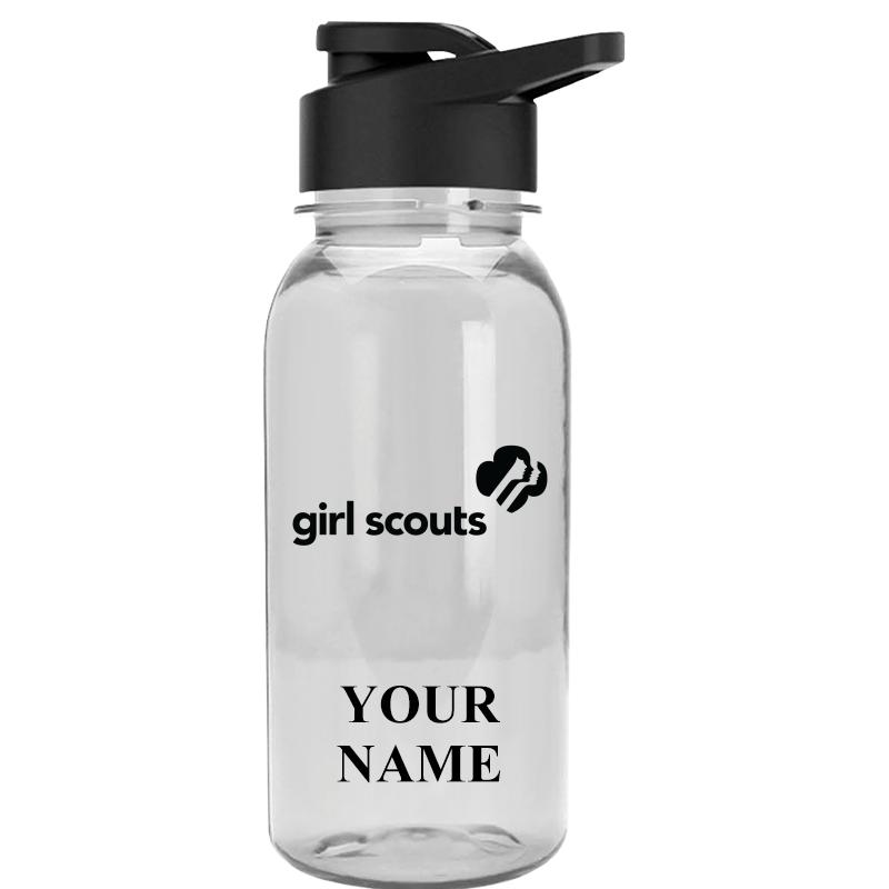 WATER BOTTLE 18OZ CLEAR