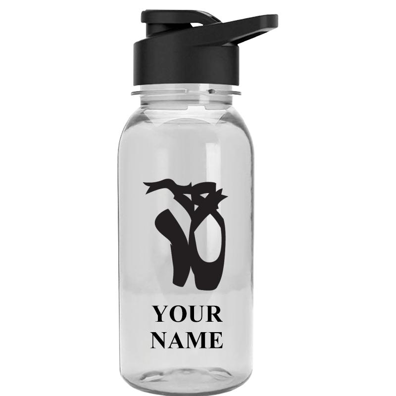 WATER BOTTLE 18OZ CLEAR