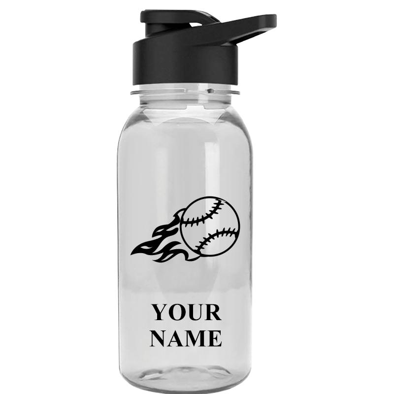 WATER BOTTLE 18OZ CLEAR