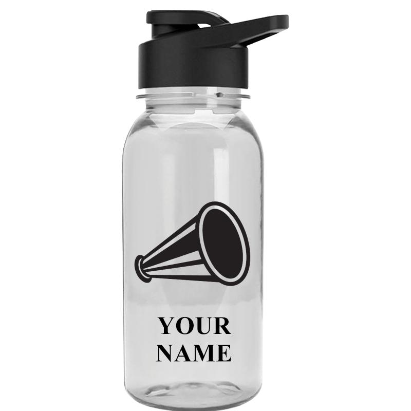 WATER BOTTLE 18OZ CLEAR