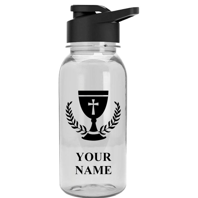 WATER BOTTLE 18OZ CLEAR