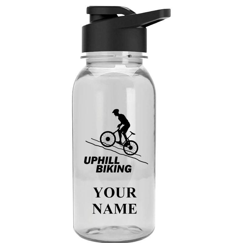 WATER BOTTLE 18OZ CLEAR