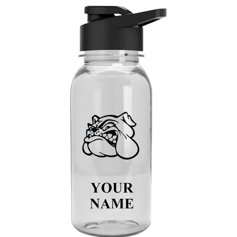 WATER BOTTLE 18OZ CLEAR