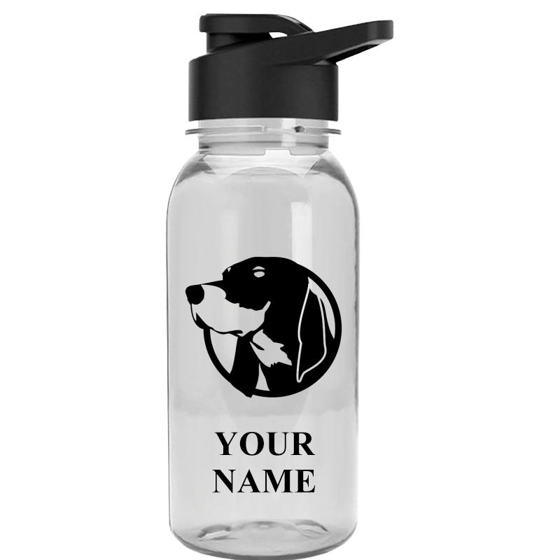 WATER BOTTLE 18OZ CLEAR