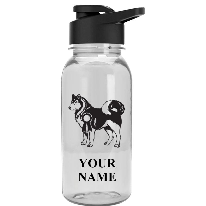 WATER BOTTLE 18OZ CLEAR