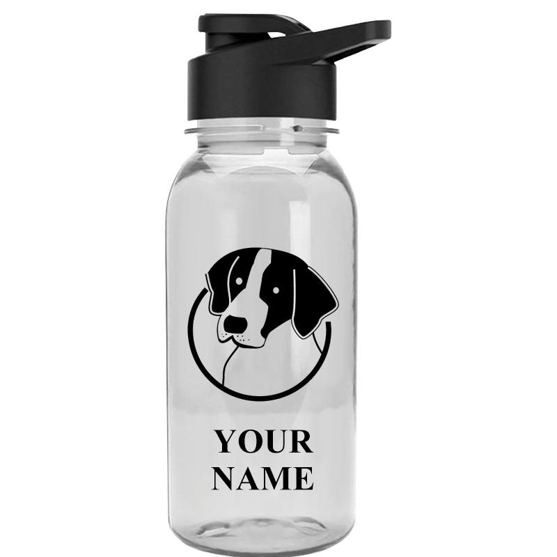 WATER BOTTLE 18OZ CLEAR