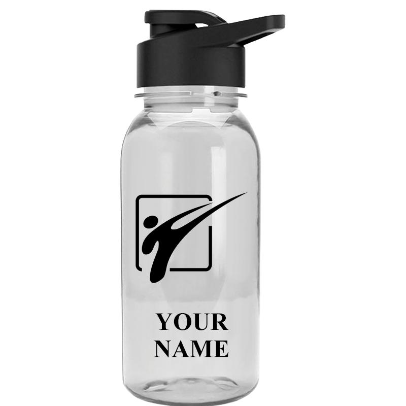 WATER BOTTLE 18OZ CLEAR