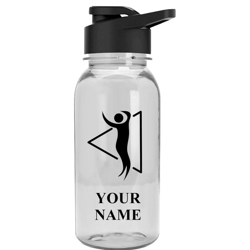 WATER BOTTLE 18OZ CLEAR