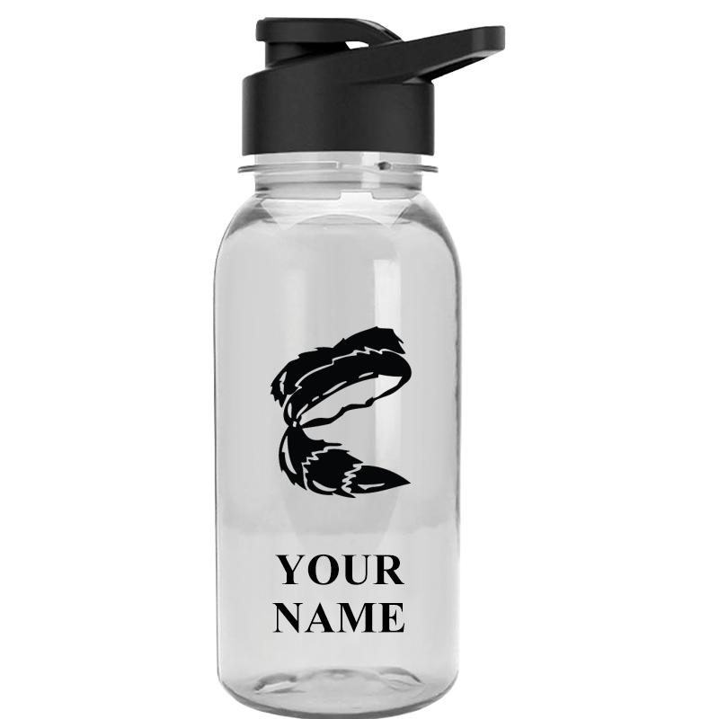 WATER BOTTLE 18OZ CLEAR