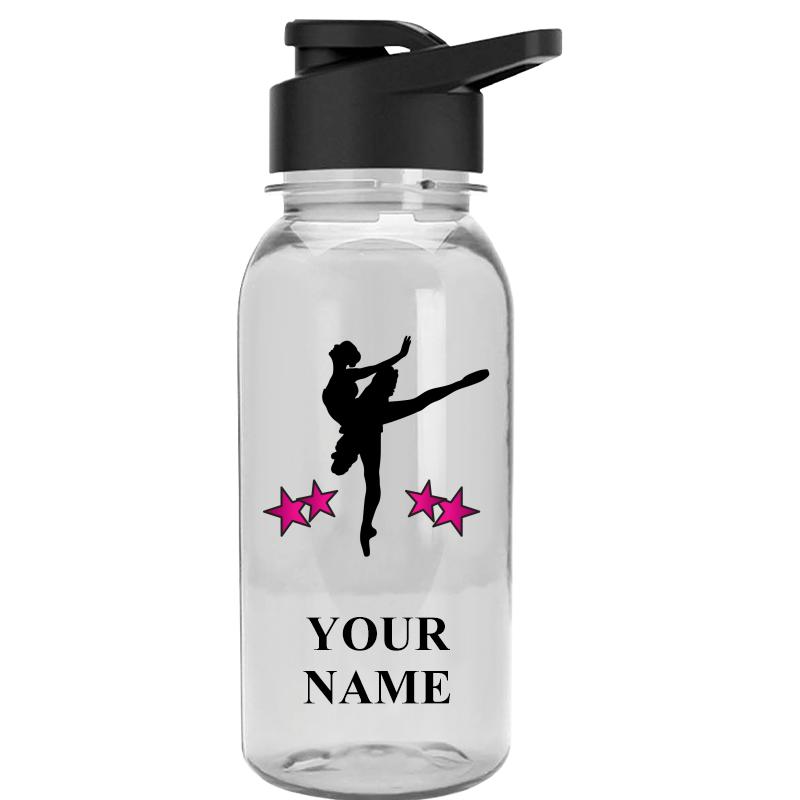 WATER BOTTLE 18OZ CLEAR