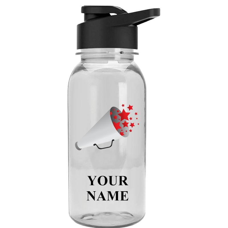 WATER BOTTLE 18OZ CLEAR