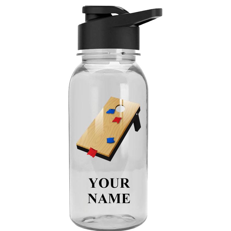 WATER BOTTLE 18OZ CLEAR