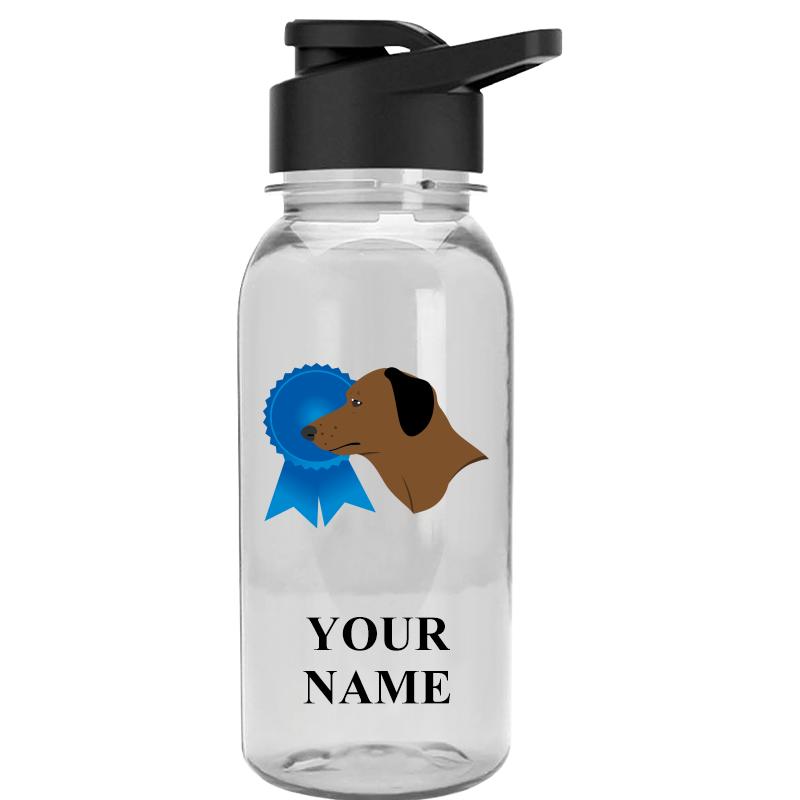 WATER BOTTLE 18OZ CLEAR