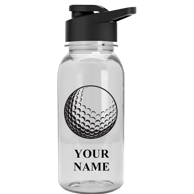 WATER BOTTLE 18OZ CLEAR