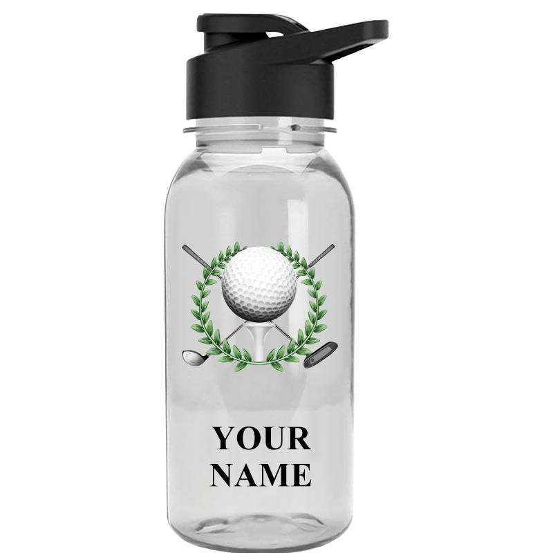 WATER BOTTLE 18OZ CLEAR