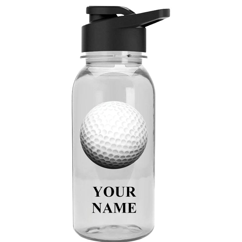 WATER BOTTLE 18OZ CLEAR
