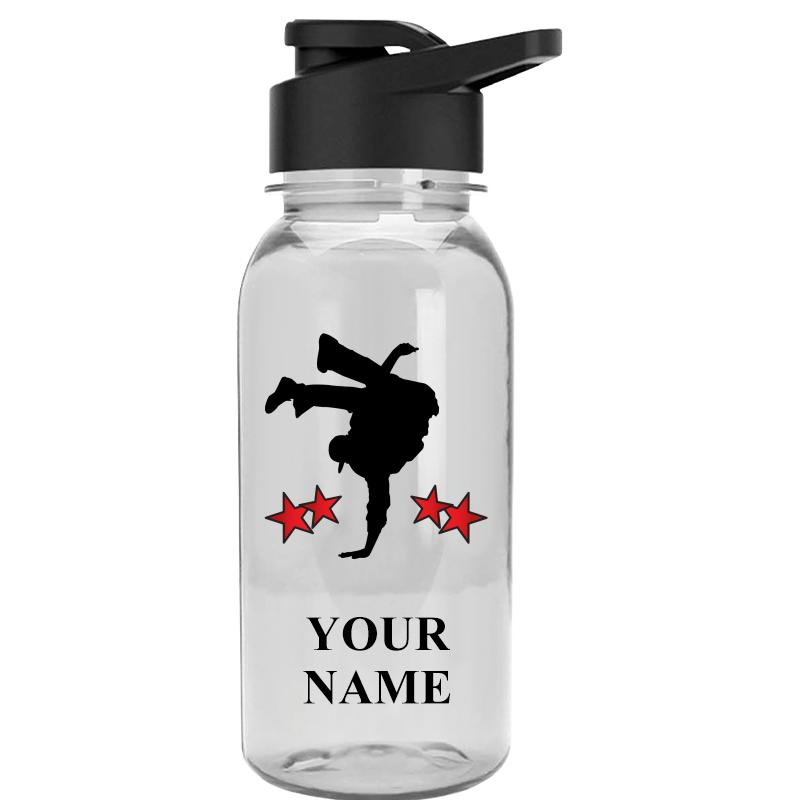 WATER BOTTLE 18OZ CLEAR