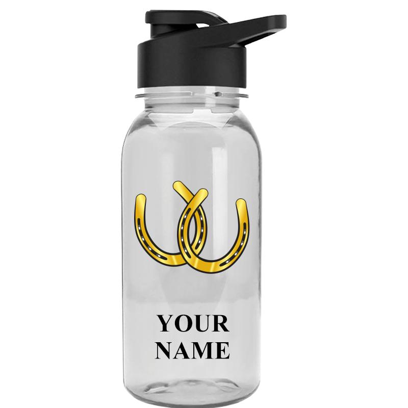 WATER BOTTLE 18OZ CLEAR