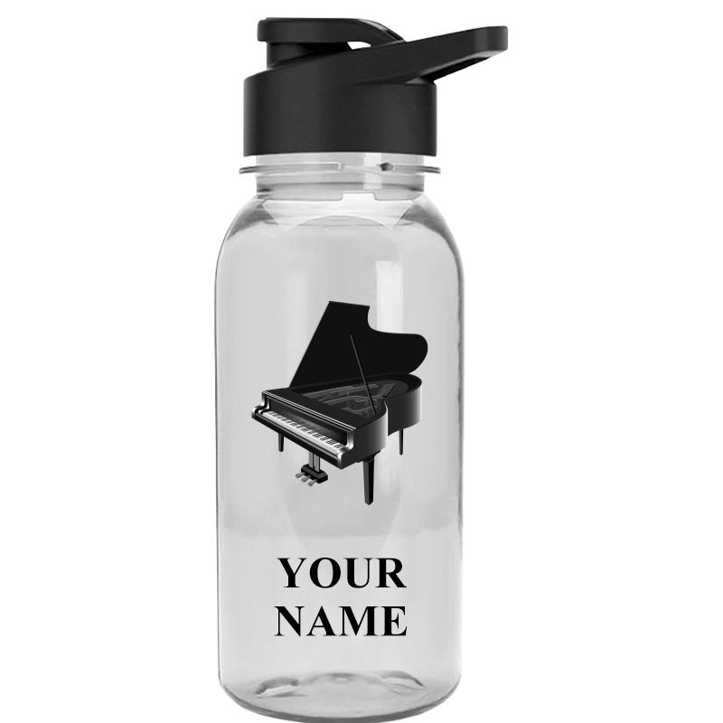 WATER BOTTLE 18OZ CLEAR