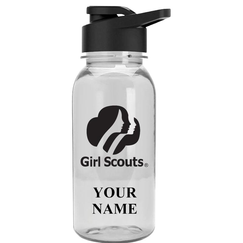 WATER BOTTLE 18OZ CLEAR